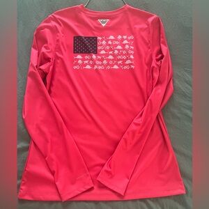 Columbia Sun Shirt Long Sleeve PFG Ladies